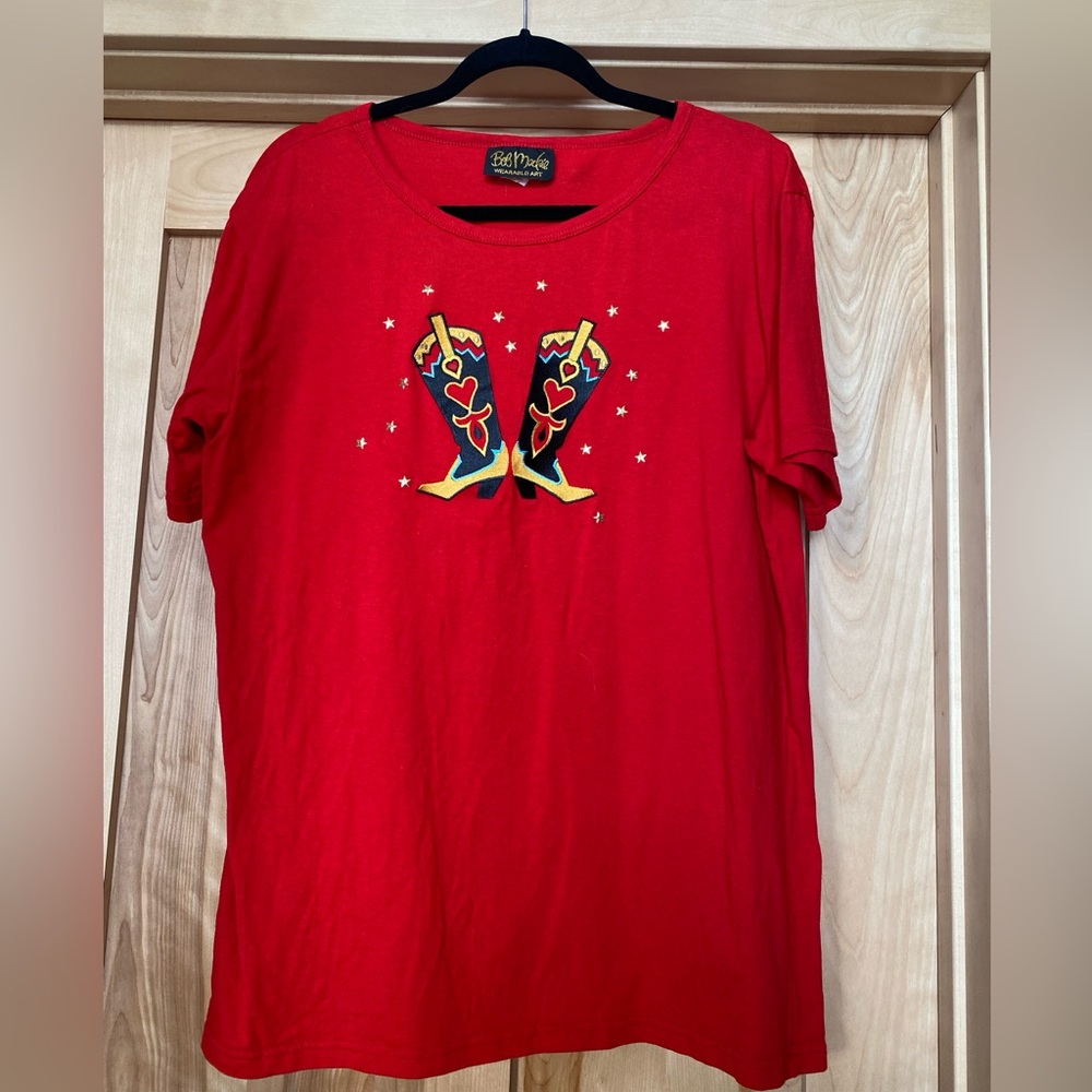 Bob Mackie Western T Vintage